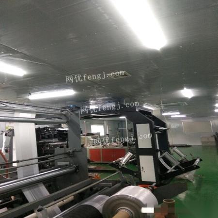 四川成都整廠設備轉讓信息 吹膜機、制袋機、六色印刷機等打包或單轉